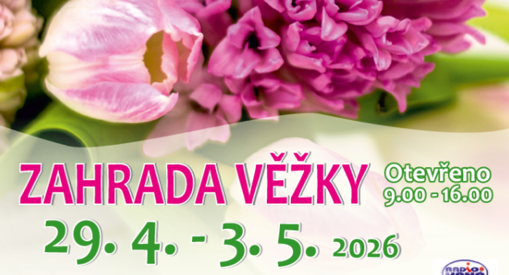 Zahrada Věžky 2026