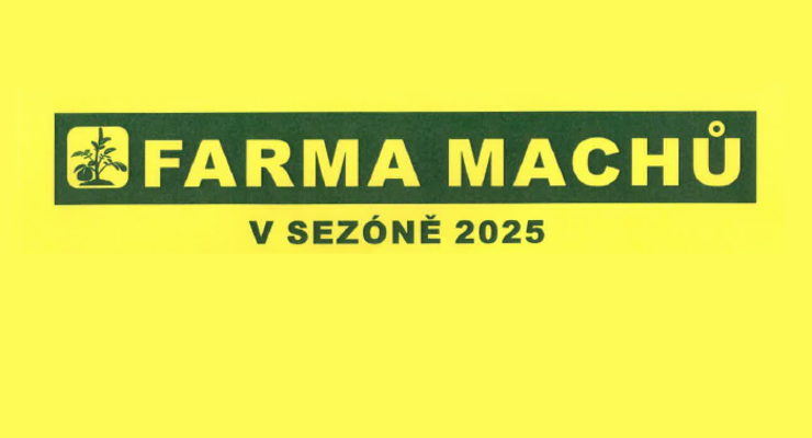 Farma Machů sezóna 2025