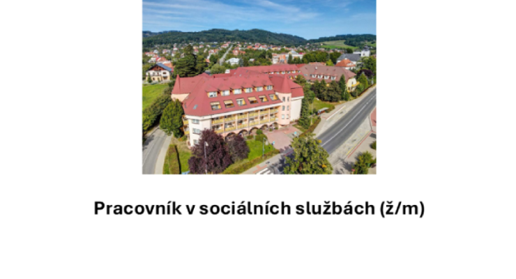 Domov pro seniory Lukov - nabídka práce