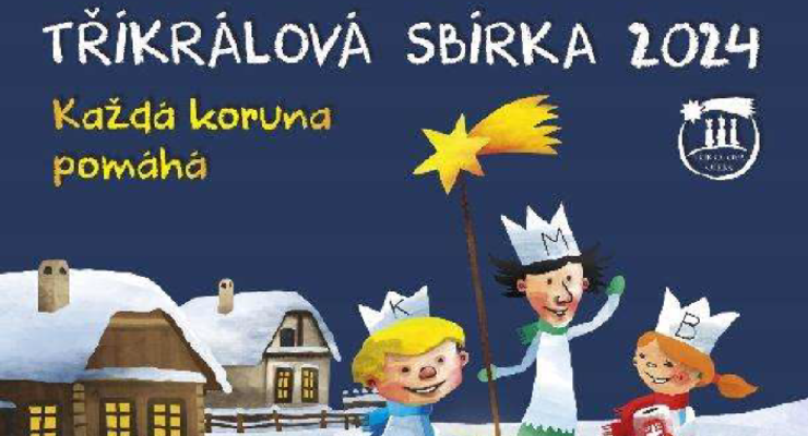 Tříkrálová sbírka 2024