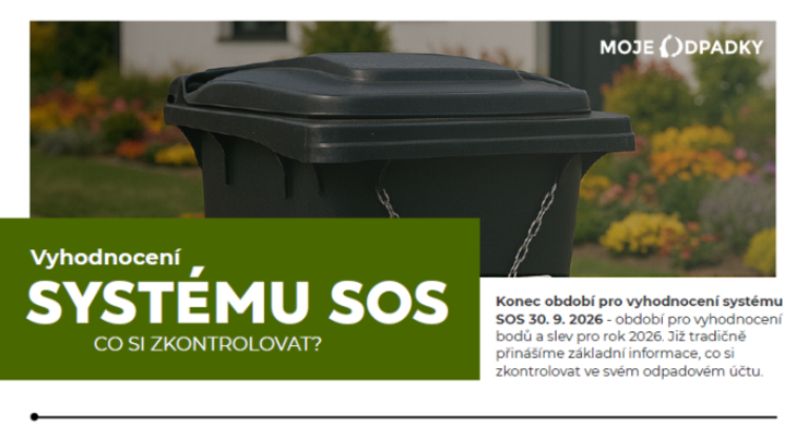 Ukončení SOS roku 2025/2026 - reklamace
