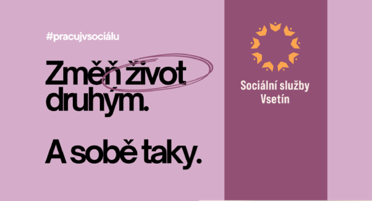 Sociální služby Vsetín - nabídka práce