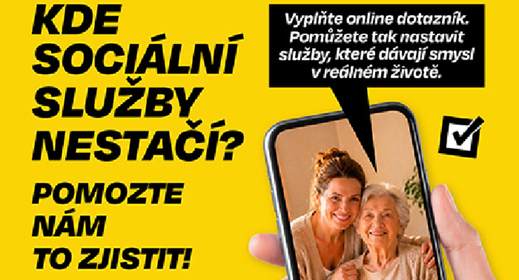Dotazník k sociálním službám ve Zlínském kraji