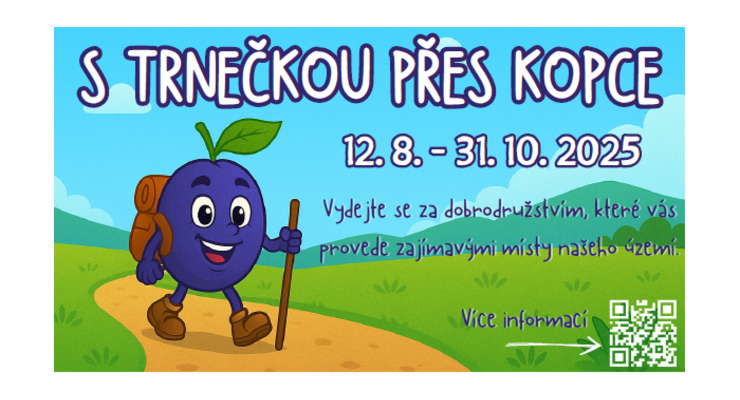 S Trnečkou přes kopce